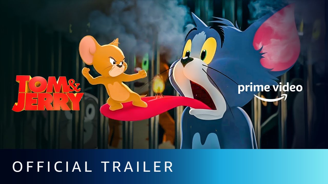 Tom & Jerry - Official Trailer