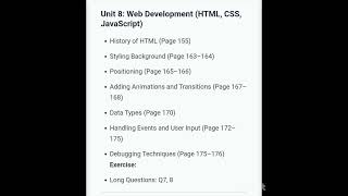 9th computer deleted topics new book 2026