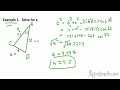Understanding the Law of Cosines