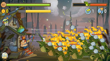 Swamp Attack Gameplay Walkthrough - Quick Mission 3-10 for Android/IOS