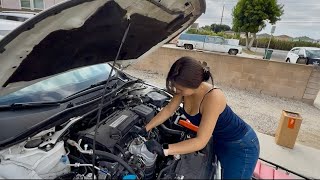 She needed a new Catalytic Converter!! (Innova delivered) 👏🏼