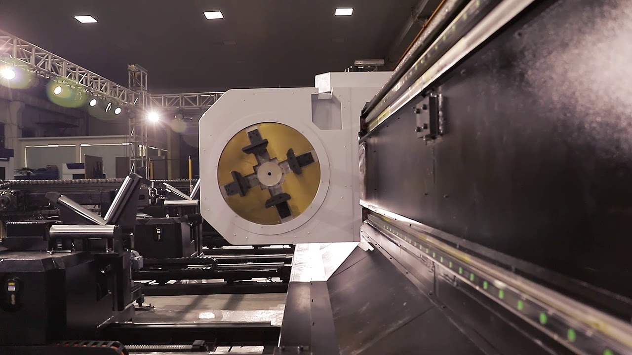 The largest, longest and heaviest pipe cutter in the world YouTube