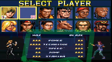 Streets of rage remake V5.2 SoRMaker MOD - Manhunt(Maz and BKM Blaze/Mania)