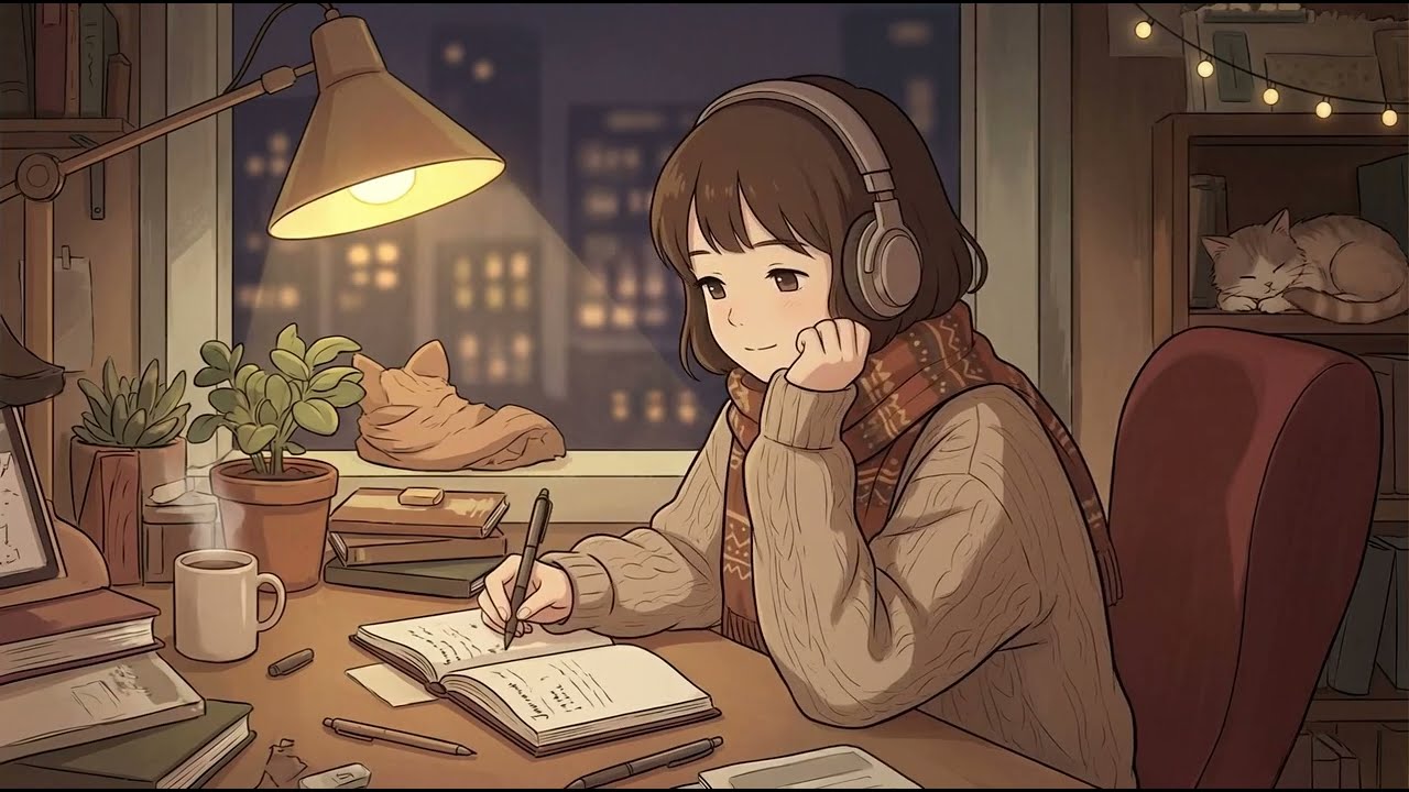 Lofi Daily ☕ Soft Beats for Deep Focus  2 Hours Lofi Chill