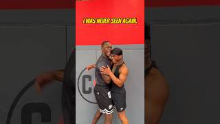 I Got Choked Out By Israel Adesanya