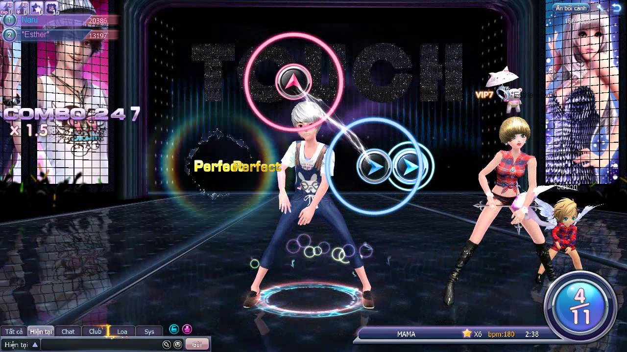 [Touch.vn] EXO - Mama (6 stars) with High Setting