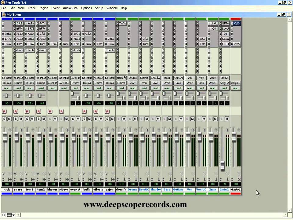 Using Buses (Aux Sends and Returns) Part 1 of 2 YouTube