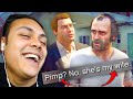 GTA 5 but Trevor meets a SIMP