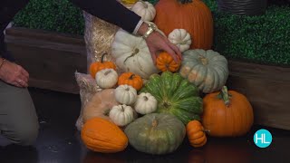 Porch pumpkins, elaborate designs mark the return of record