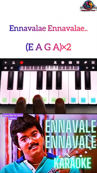 Ennavale ennavale song piano #ennavale #vijay #thalapathy #vijaywhatsappstatustamil #piano