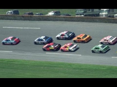 1992 Pepsi 400 (RAW SATELLITE FEED 