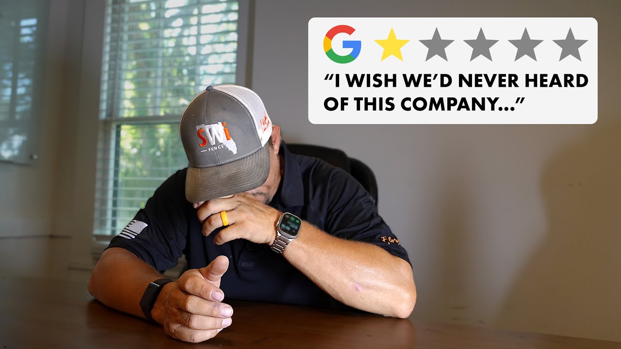 Dealing With Negative Reviews - YouTube