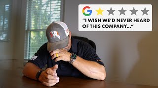 Dealing With Negative Reviews