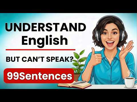 English Speaking Practice: 99 Automatic Response Sentences (A2-B1) | Shadowing English