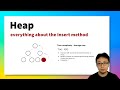 Heap Deep Dive #2: Insert & Peek Methods Explained