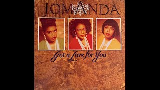 Jomanda - Got  A Love For You