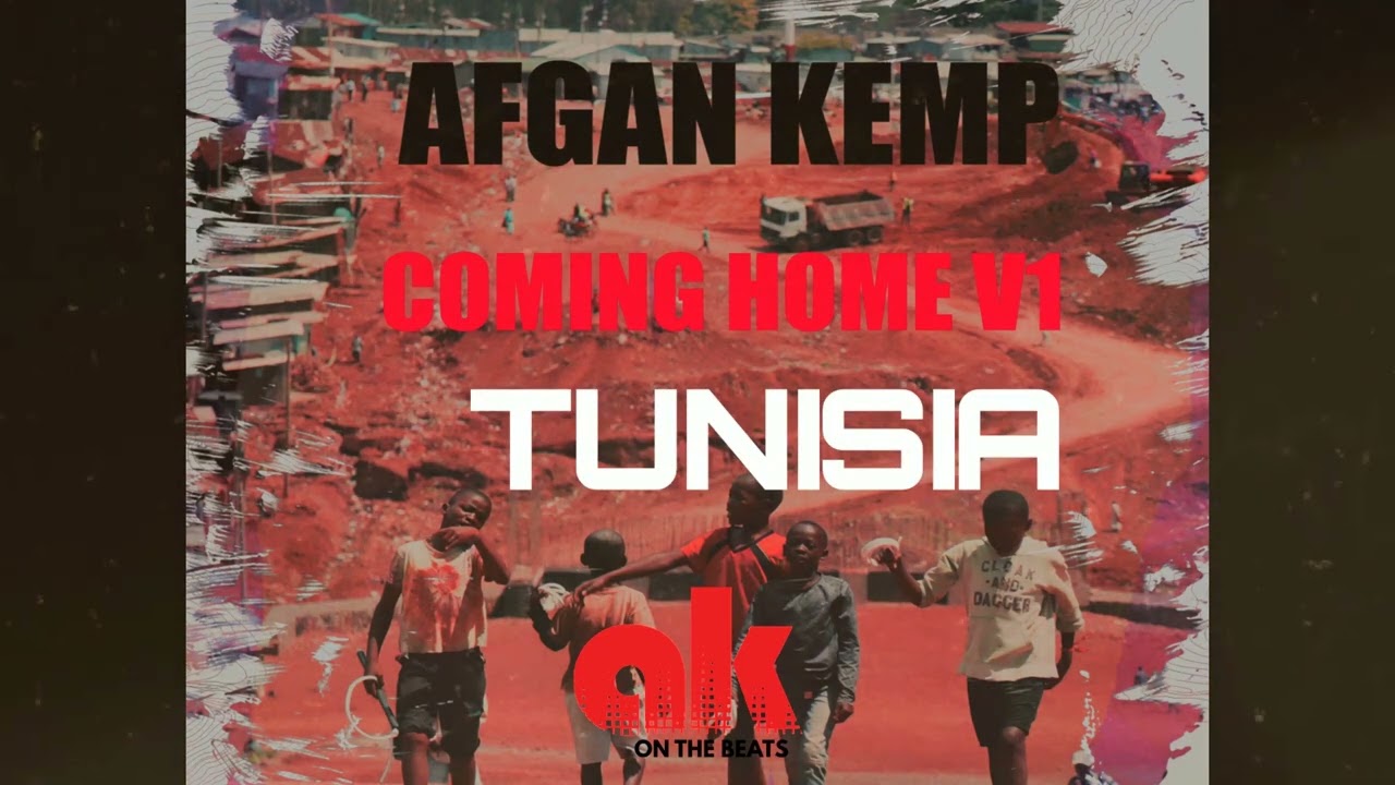 Afgan Kemp-Tunisia(Official Audio)Prod By Afgan Kemp