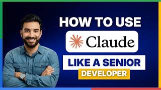 How to use Claude Code like a senior developer[FULL GUIDE]