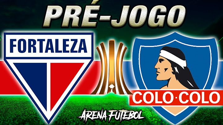 FORTALEZA x COLO-COLO Taça Libertadores - Narração