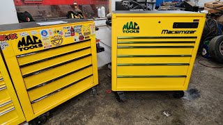 Mac tools 5 drawer roll cart tour