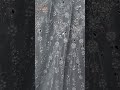 Net Fabric Gown with Pearl & Embroidery by Shreekama