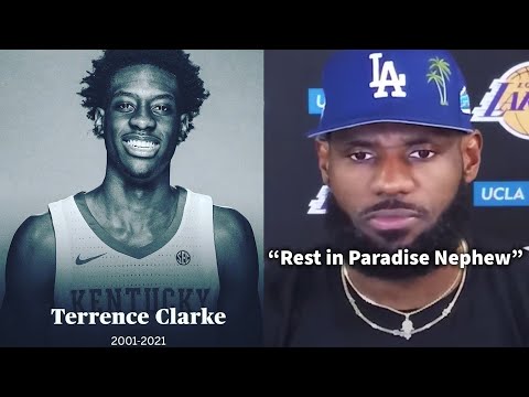 NBA Players React to the Death of Terrence Clarke