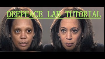 DeepFace Lab Tutorial:  How to make a DeepFake (New Version Available)