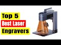 Best Laser Engraving Machines: Top 5 Best Laser Engravers In 2025