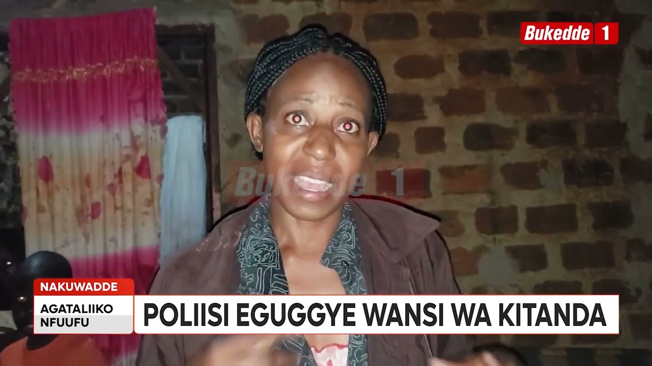 Agataliionfuufu: OMUKAZI ATEMYEKO bba omukono ne gugwa wali. Bba wa maggye.