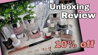 Melody Nails unboxing y review