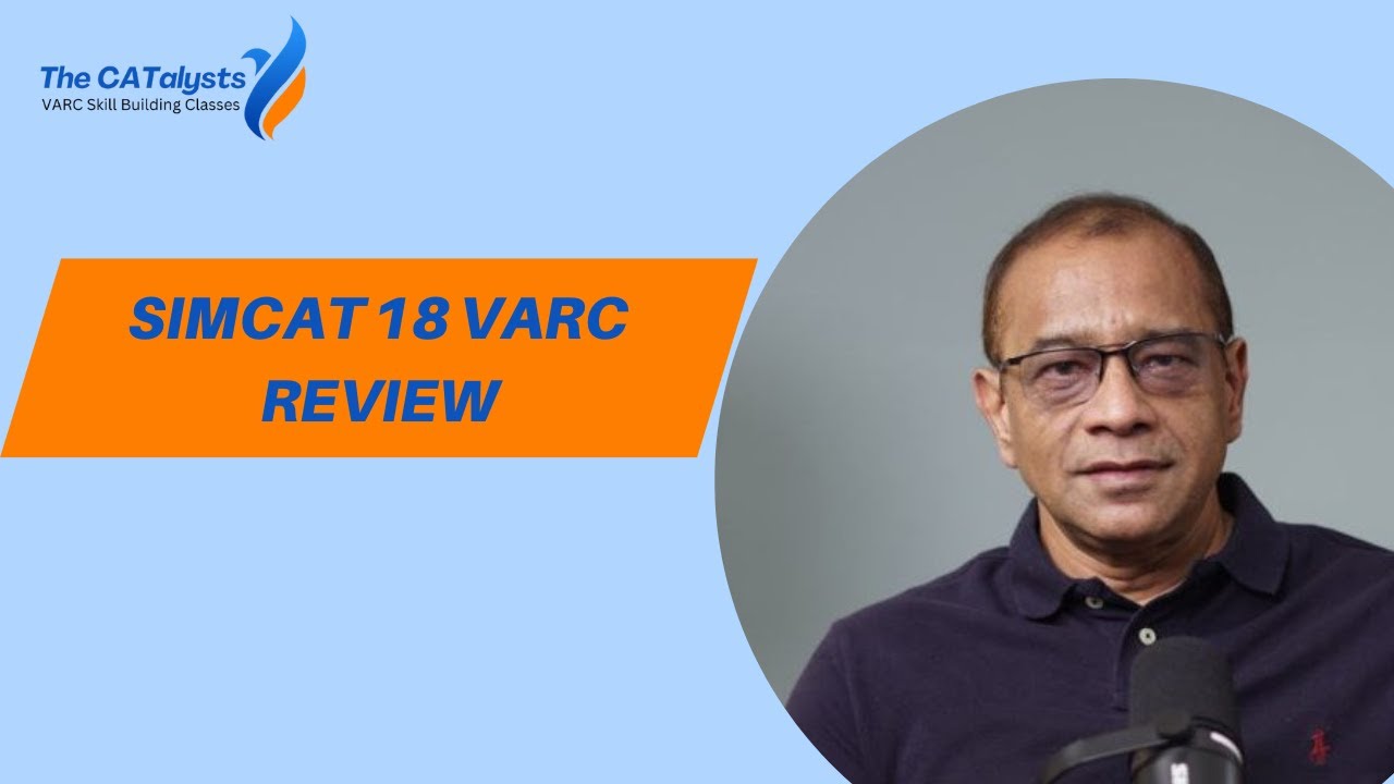 SIMCAT 18 VARC Review