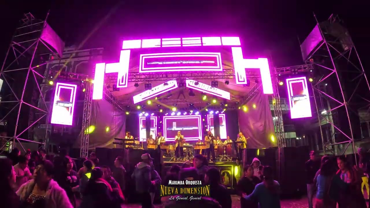 Mix Caminantes - Marimba Orquesta Nueva Dimension ZUNIL 2,025 