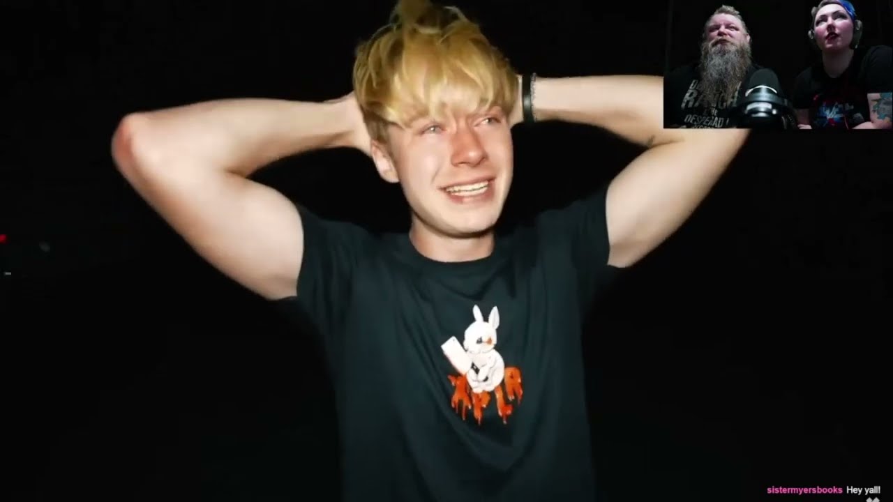 Sam and Colby Conjuring House Series - Girlfriends Reaction Part 1