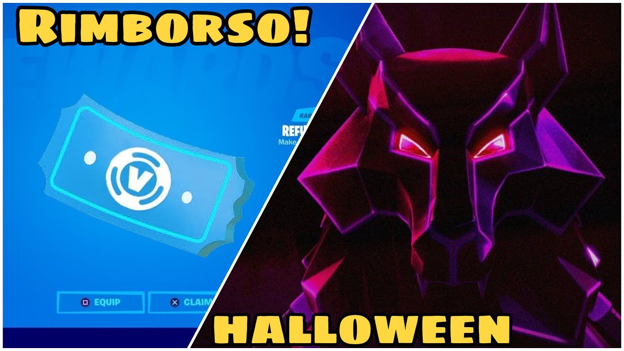 FORTNITE DÀ UN RIMBORSO DI 1200 VBUCKS PER QUESTI UTENTI+TEASER