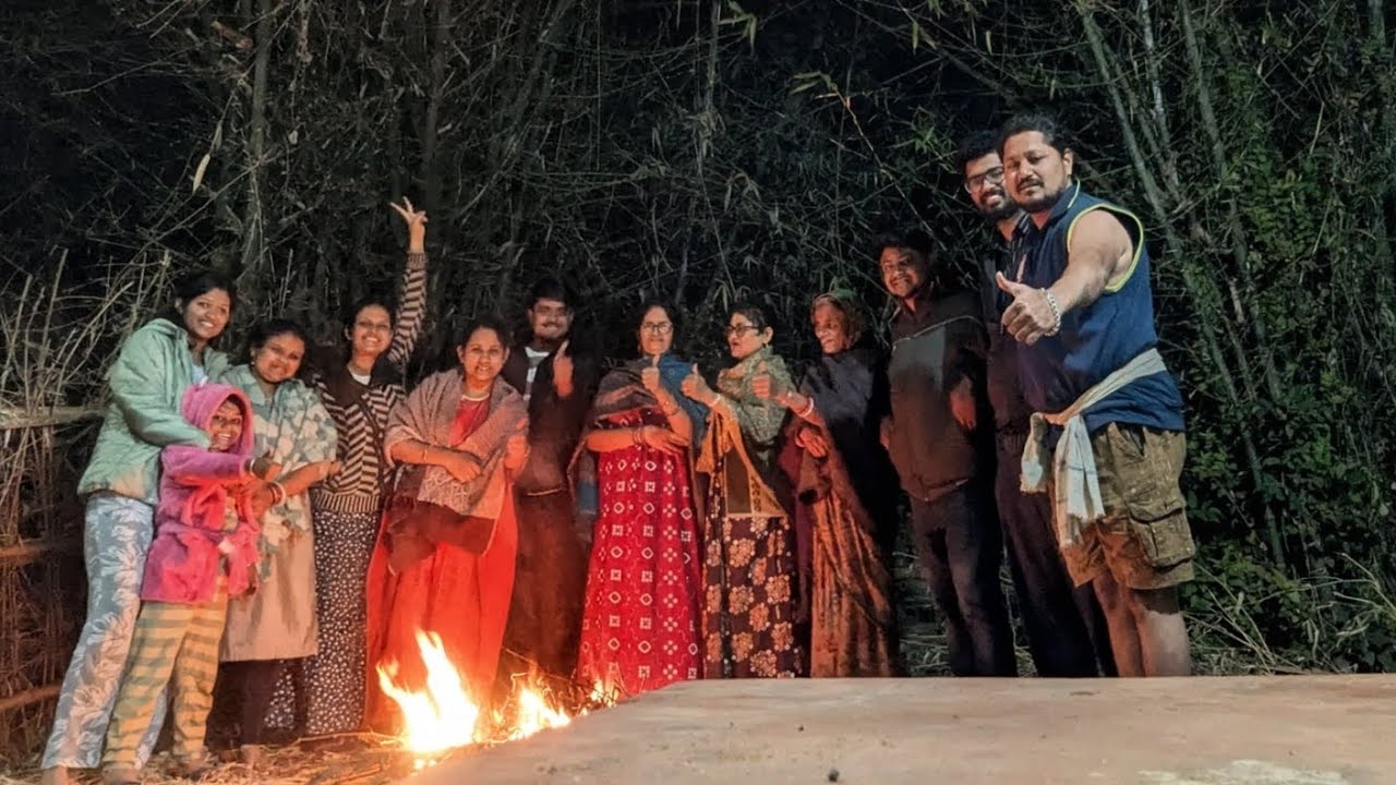 My First Vlog  ### Happy New Year 2026 ### Family Bhoji ❤️❤️❤️