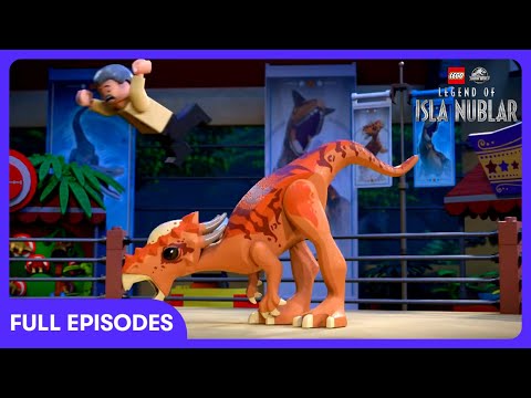 Epic Dinosaur Rescue Mission! 🦖 - LEGO Jurassic World | Kids Cartoons | WildBrain Thrill Park