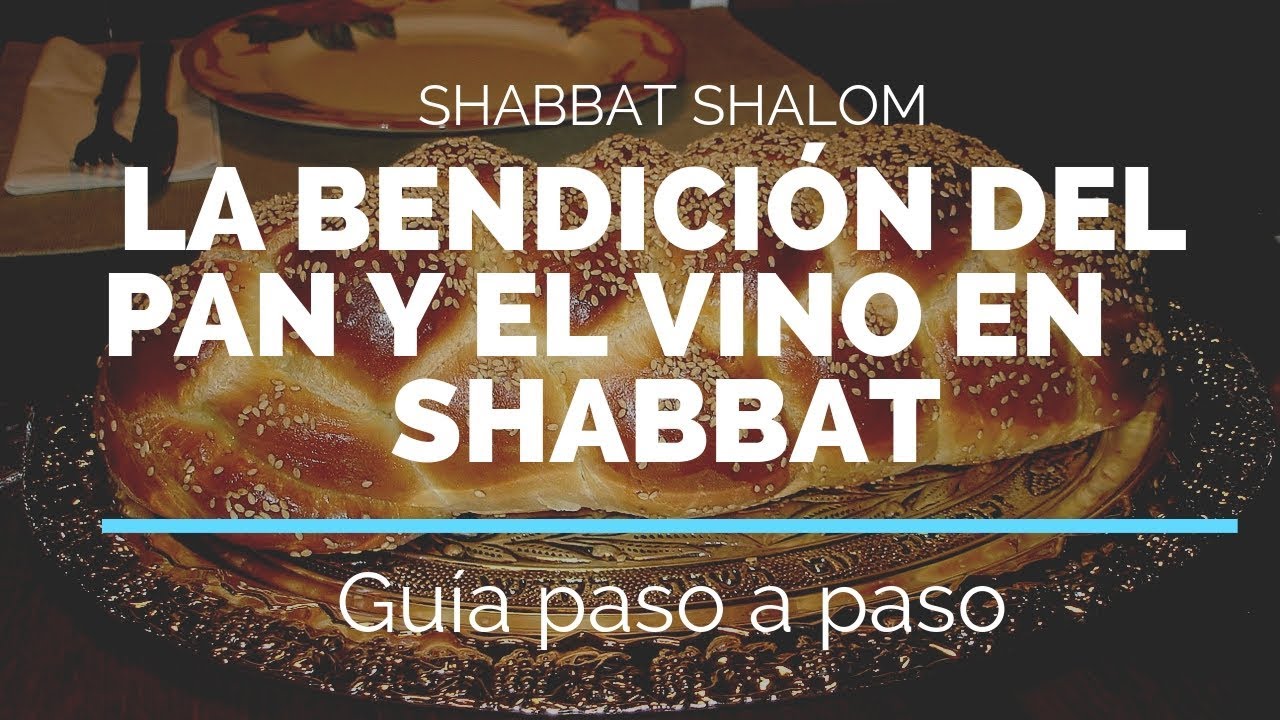 EN VIVO La bendición del pan y el vino en Shabbat David Ben Yisrael