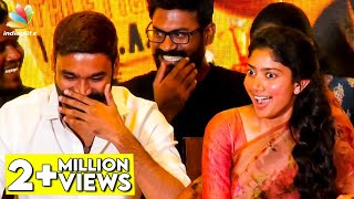 Dhanush-யை வெக்கபடவைத்த Anchor | Sai Pallavi Cute Moments | Maari 2 Press Meet