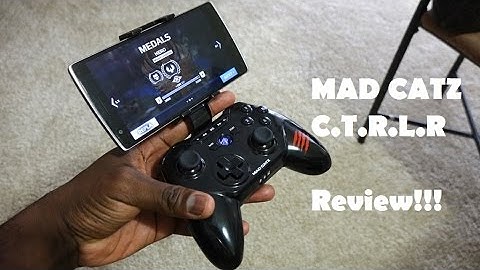 Mad Catz C.T.R.L.R Review