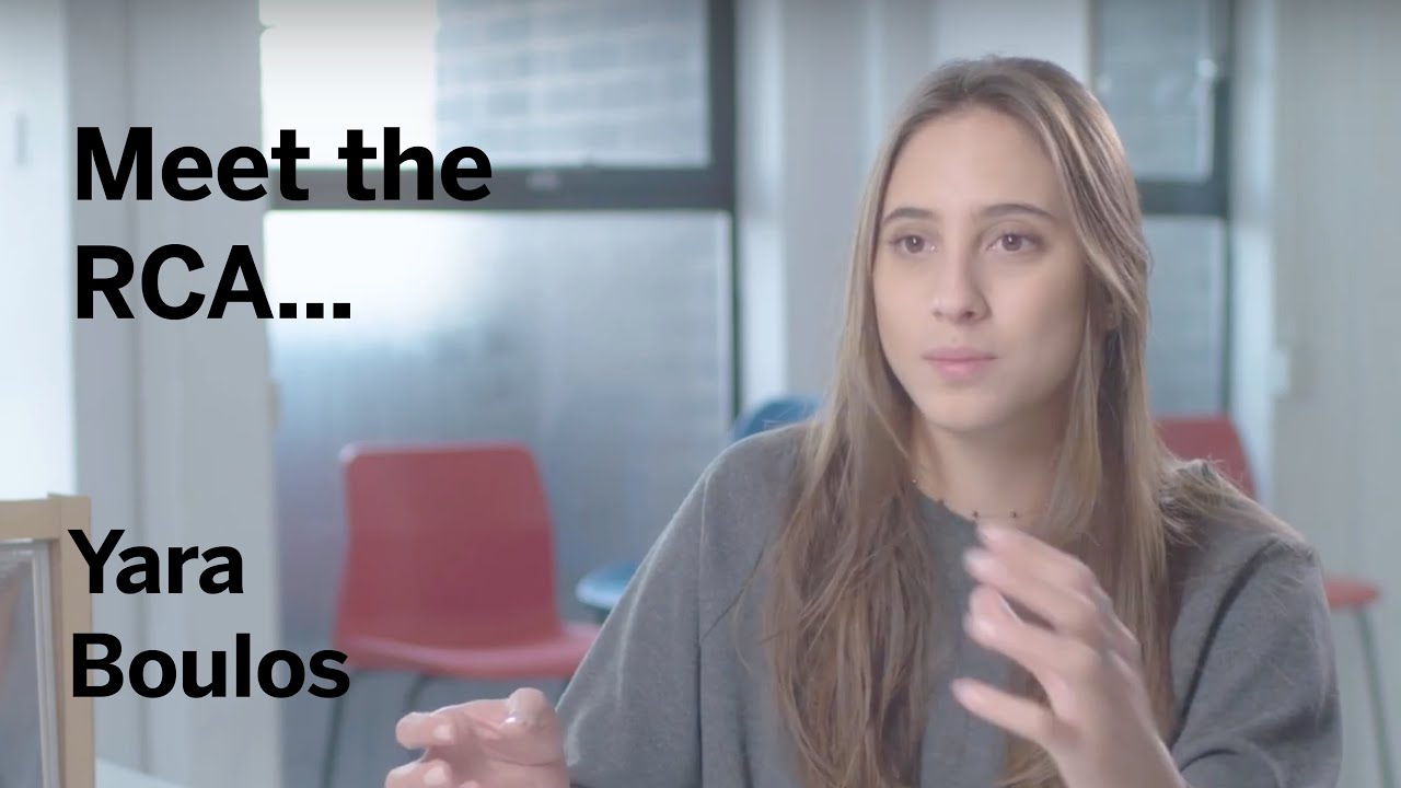 Meet Yara Boulos, MA Interior Design