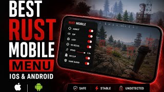 Best RUST MOBILE CHEAT ios and android