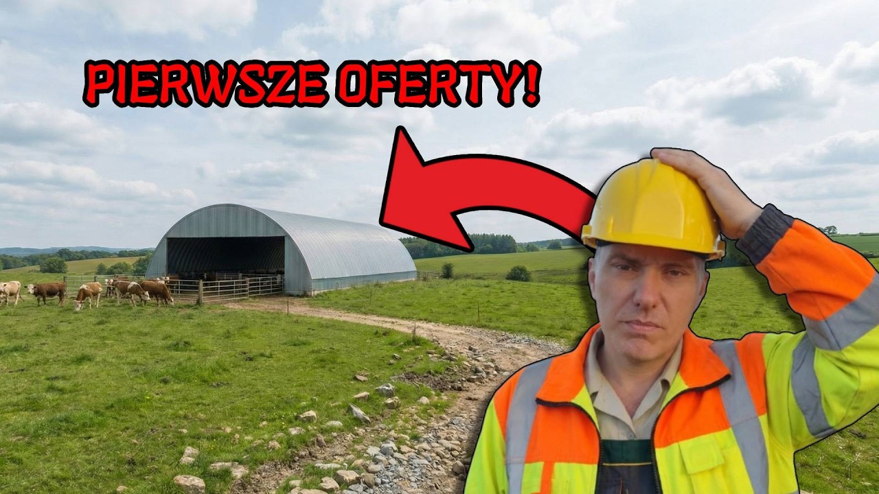 PIERWSZE OFERTY NA HALĘ DLA BYDLAKÓW!