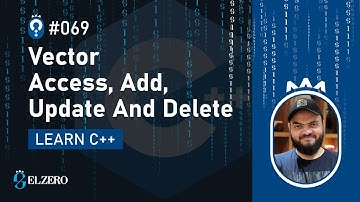 [Arabic] Fundamentals Of Programming With C++ #069 - Vector - Access, Add, Update And Delete