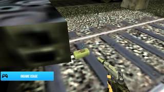 CS Tips & Tricks - Defuse Bug Positions (dust2, inferno, nuke, train, mirage)