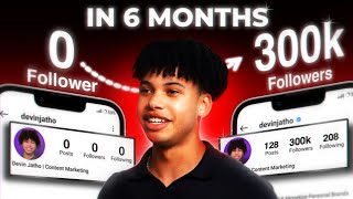 How To Get MILLIONS of Views (Devin Jatho) Net Worth