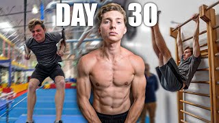 I Trained Like A Gymnast For 30 Days screenshot 5