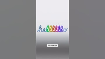 How To Create "Hellllo" iMac Animation in Cinema 4D