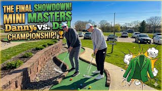 Celebrity IT ALL COMES DOWN TO THIS! - CHAMPIONSHIP MATCH 🏆, 1. Danny vs 2. Dad (Mini Masters Invitational) Net Worth
