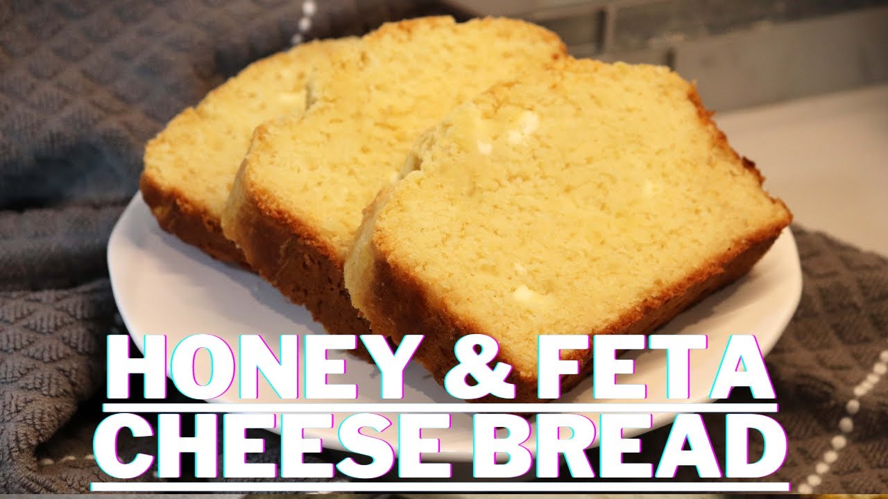 Honey & Feta Cheese Bread (No Yeast) YouTube