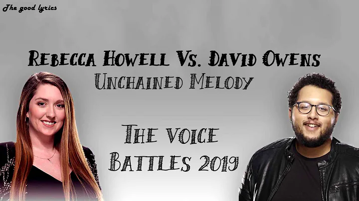 Rebecca Howell and David Owens - Unchained Melody ...